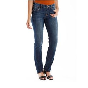 Lucky Brand Sweet’N Straight Mid-Rise Jeans
